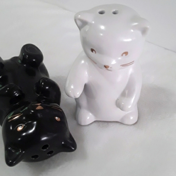 🐱 Kitty Salt and Pepper Shakers - Picture 4 of 5